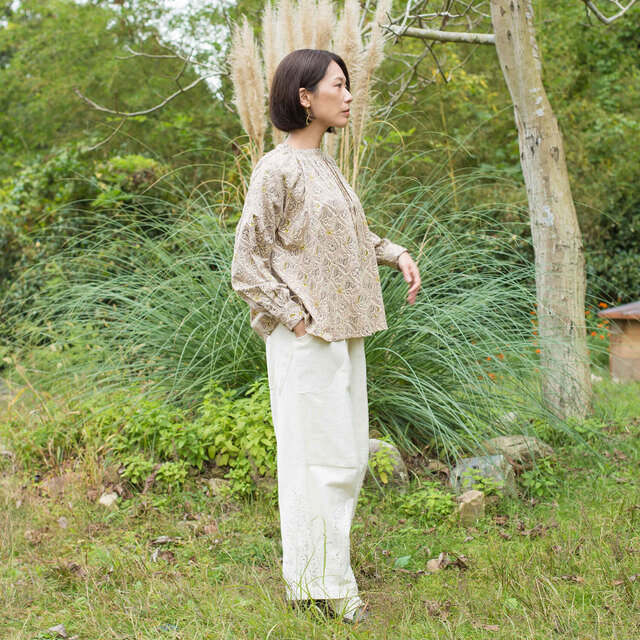 モデル167cm