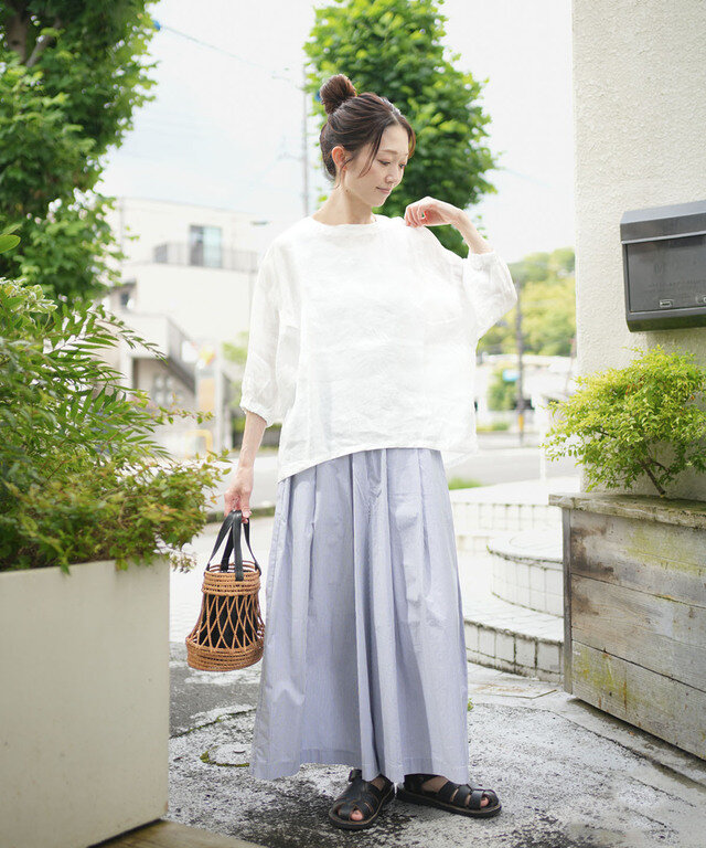 身長:164cm / カラー:OFF WHITE / サイズ:FREE