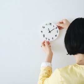 Yuki MIKAMI ' About ' wall clock [ 壁掛け時計 ]