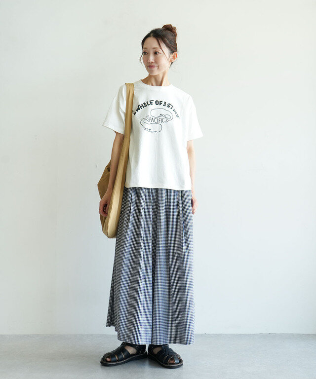 身長:164cm / カラー:off white / サイズ:FREE
