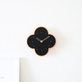 YARN｜四つ葉の壁掛け時計 ウォールクロック　