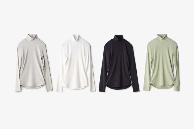 カラーは4色展開。色違いで揃えておくと重宝しそうです。