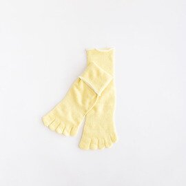 Gluck und Gute｜五本指「足の肌着」絹と綿 organic cotton