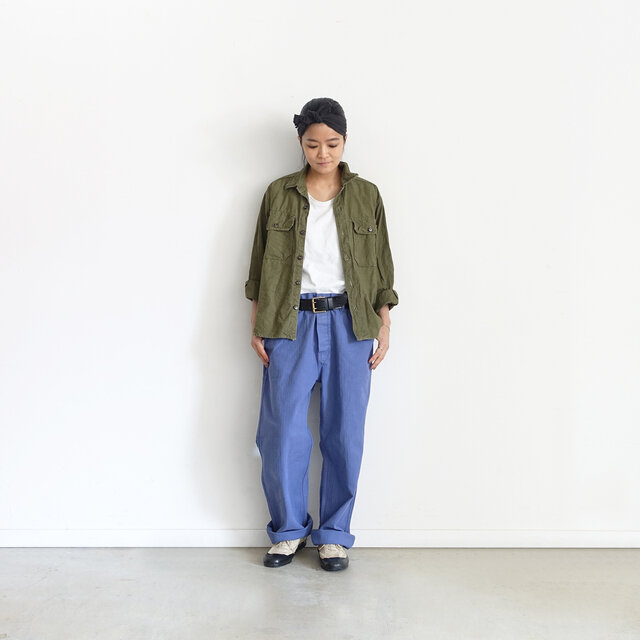 (Model 158cm、Blue着用)