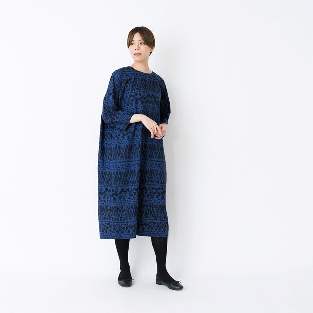 モデル168cm 着用カラー:ブルー系