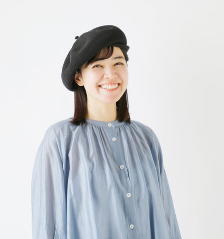 chisaki｜リネン ベレー帽 “Nic” 帽子 nic-yo 母の日 ギフト