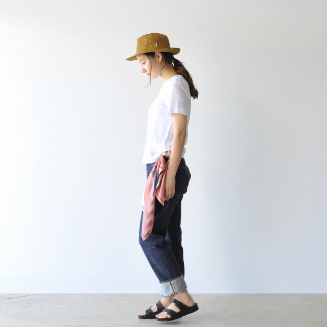 モデル:164cm / 46kg
color : black / size : 36(23.0~23.5cm)