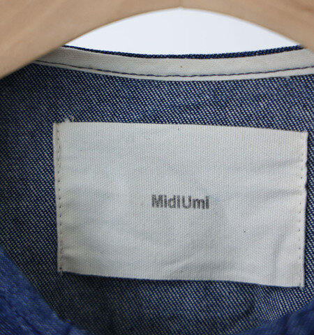 MidiUmi｜denim short jacket