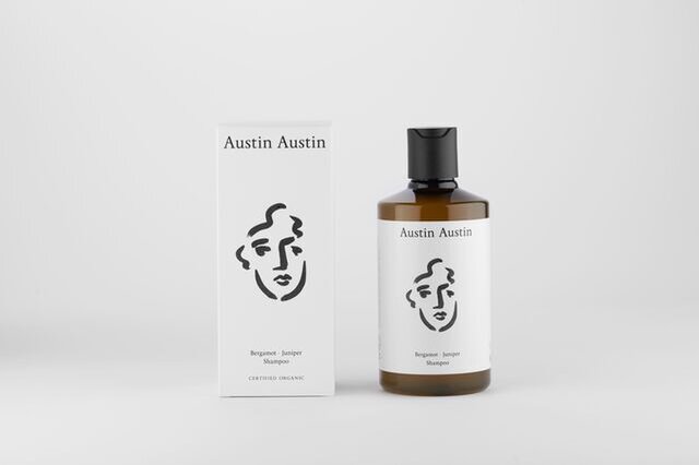 Austin Austin｜bergamot & juniper shampoo