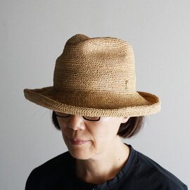 石田製帽｜ラフィア糸かぎポーク 70sパーツ