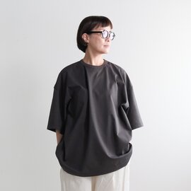 MUYA|コットン ストレートTシャツ/No.2579