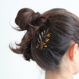 Pico Copenhagen｜Leaf Hair Pin (リーフ ヘアピン)【メール便】