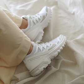 SALOMON|ACS + OG スポーツスタイル トレイルランニングシューズ スニーカー 靴 厚底 プラットフォーム L47766700 サロモン