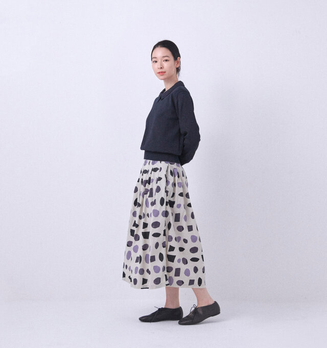 BEIGE / 着用サイズ0(モデル164cm)