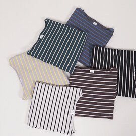 ORCIVAL|ボートネックチュニック ボーダー 長袖 カットソー BOAT NECK TUNIC OR-C0555 TBD オーシバル オーチバル