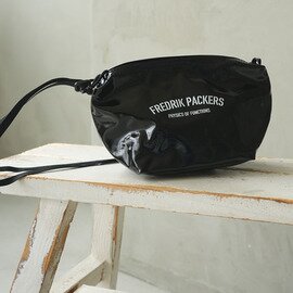 FREDRIK PACKERS|DUCK PVC SHOULDER ダックPVCショルダー カバン 鞄 かばん ショルダーバッグ ミニバッグ dp-shoulder