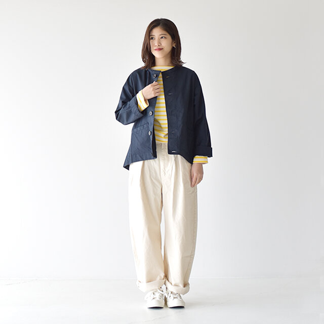 モデル: 157cm /47kg
color: / size: