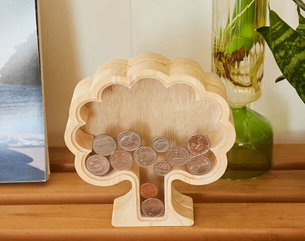 KIKKERLAND|Money Tree Bank マネーツリーバンク