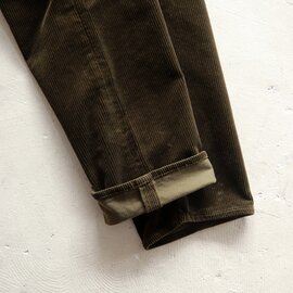 HATSKI｜Wide Tapered Corduroy Pants HTK-22003-C