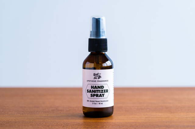 APOTHEKE FRAGRANCE|【アルコールスプレー】HANDSANITIZERSPRAY