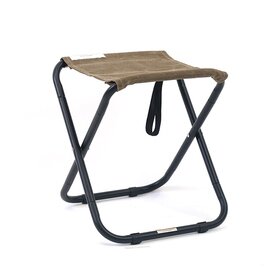 POST GENERAL｜WAXED CANVAS COMPACT STOOL