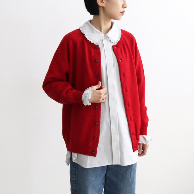 ■レッド(身長160cm、着用サイズ0)