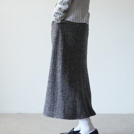 JöICEADDED|ムードペンシルスカート タイトスカート ロングスカート Mood Pencil Skirt Herringbone J263SK01 ジョイスアディッド