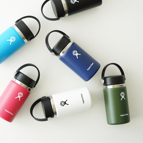 Hydro Flask|ウォーターボトル 354ml Wide Mouth 12oz 水筒 マイボトル 5089021 ハイドロフラスク