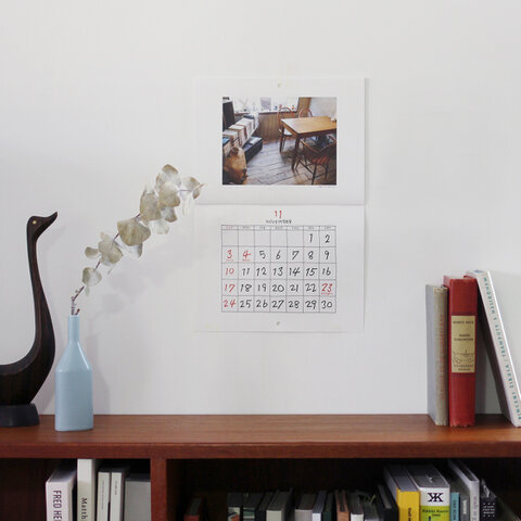 Arne|2019CALENDARアルネカレンダー
