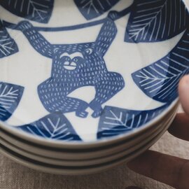 倉敷意匠｜katakata｜印判手の小皿となます皿【和食器】【取り皿】