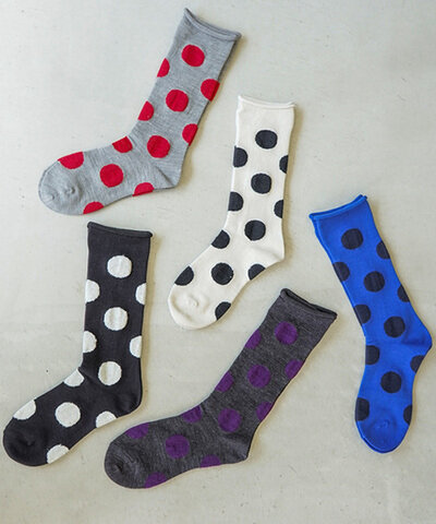 prit|ドットソックス 靴下 p00563