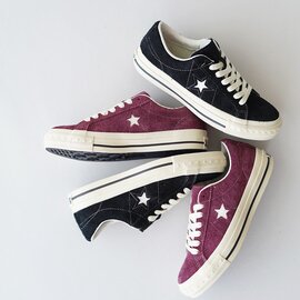CONVERSE|ワンスターエイジドスエードAG スニーカー 靴 ユニセックス ONE STAR AGED SUEDE AG 33703200 コンバース