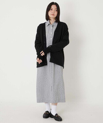 HOLLYWOOD RANCH MARKET|スーパーストレッチ スウェットカーディガン 日本製