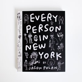 EVERY PERSON IN NEW YORK VOL 2/アートブック