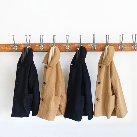 ichi Antiquités|Wool Alpaca Mosser Jacket