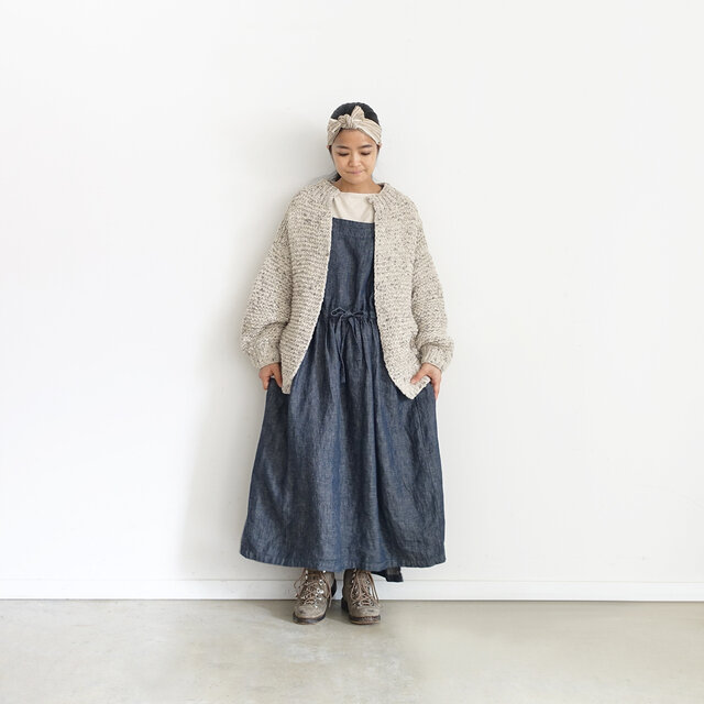Model 158cm、Natural 着用