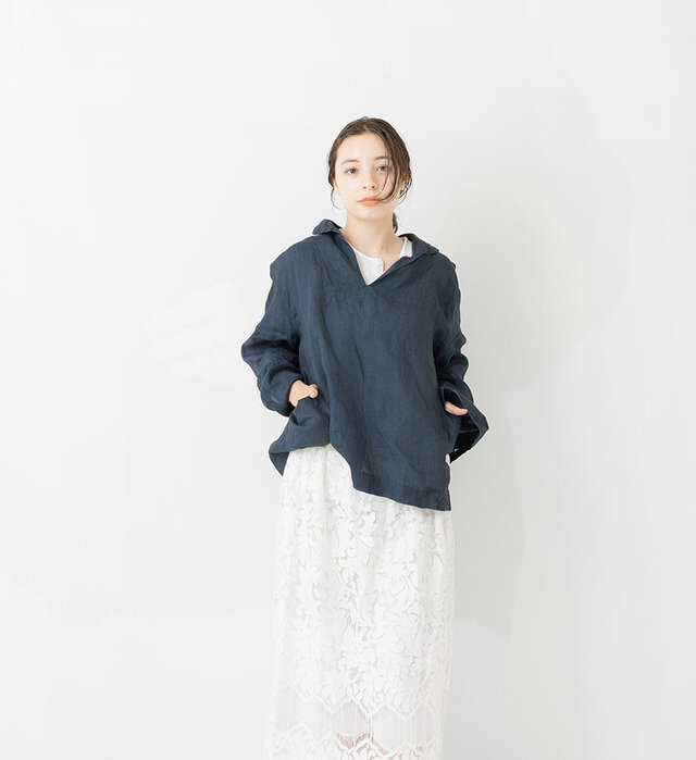 color : GRAY , model : 162cm
