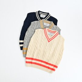 Oldderby Knitwear|Cricket 7g Vee Slipover