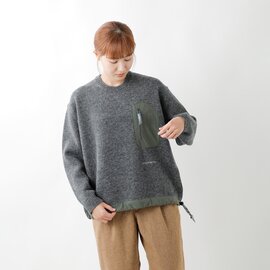 and wander｜シェットランド ウール セーター “Shetland wool sweater” 574-3284066-rf