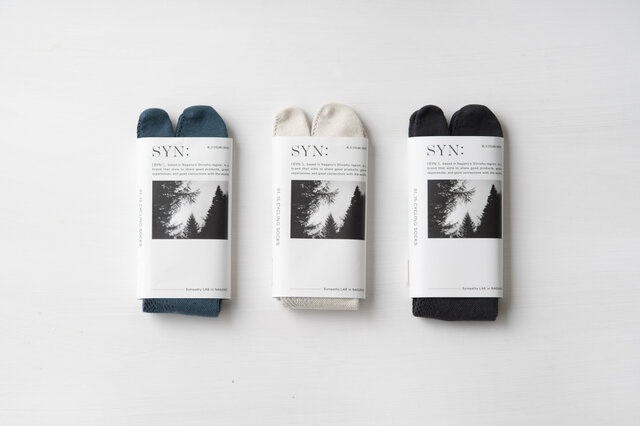 SYN:|サイクリングソックス