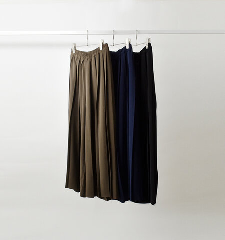 LILOU+LILY|プリーツ トラウザーズ 2508yo-1218