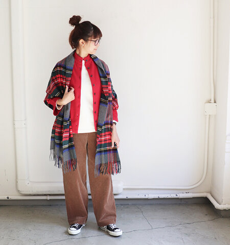 maillot|mature Bottle Neck Cardigan ボトルネックカーディガン MAK-18258