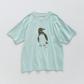 grin|ペンギンプリントTシャツ | 8267C-001