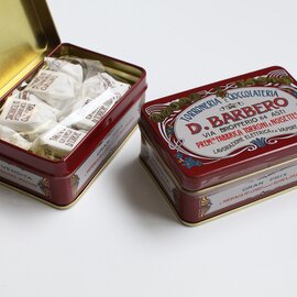 BARBERO｜トリュフチョコレート レッドミニ缶/焼き菓子 チョコレート