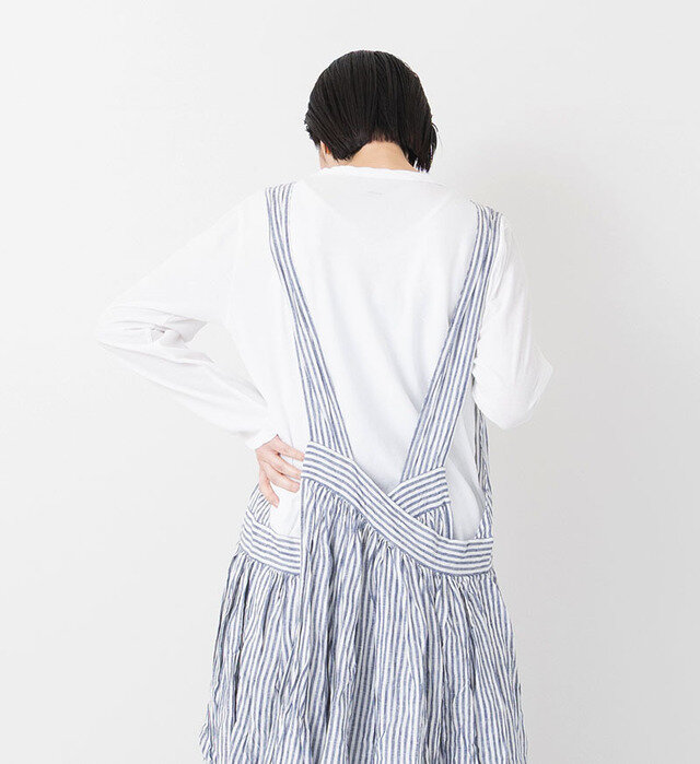 color : WHITE , model : 162cm