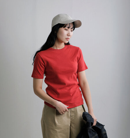 gicipi|コットン フライス クルーネック Tシャツ CRISTALLO 2613p