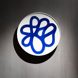 1616 / arita japan|PC Edition Plate Dark Blue / プレート・平皿(紺)