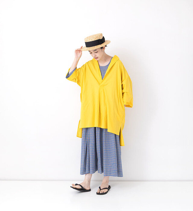 color : YELLOW , model : 162cm