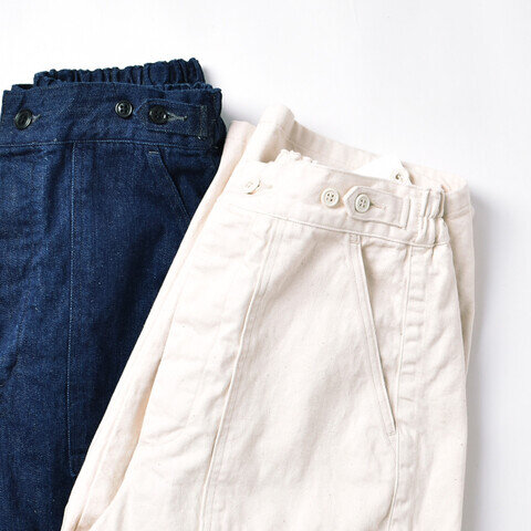 ORDINARY FITS|ジェームス パンツ/JAMES PANTS ワイドシルエット ボリューム イージーパンツ ボトムス OF-P045 OF-P046 オーディナリーフィッツ