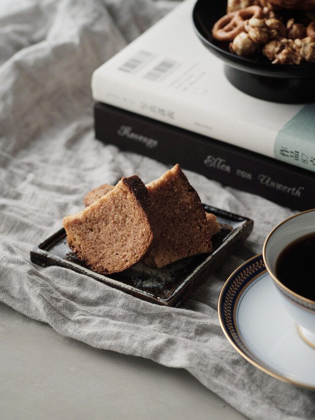 わざわざのパンで作った薪窯ラスク。コーヒーや紅茶のお供に。